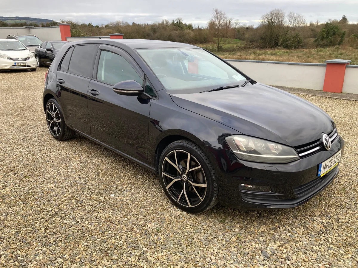 Volkswagen Golf 2014 Petrol Automatic 1.2 - Image 1
