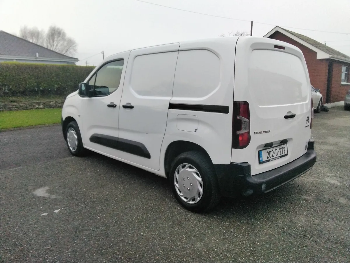 2020 Citroen Berlingo 3 Seater VAN - Image 3