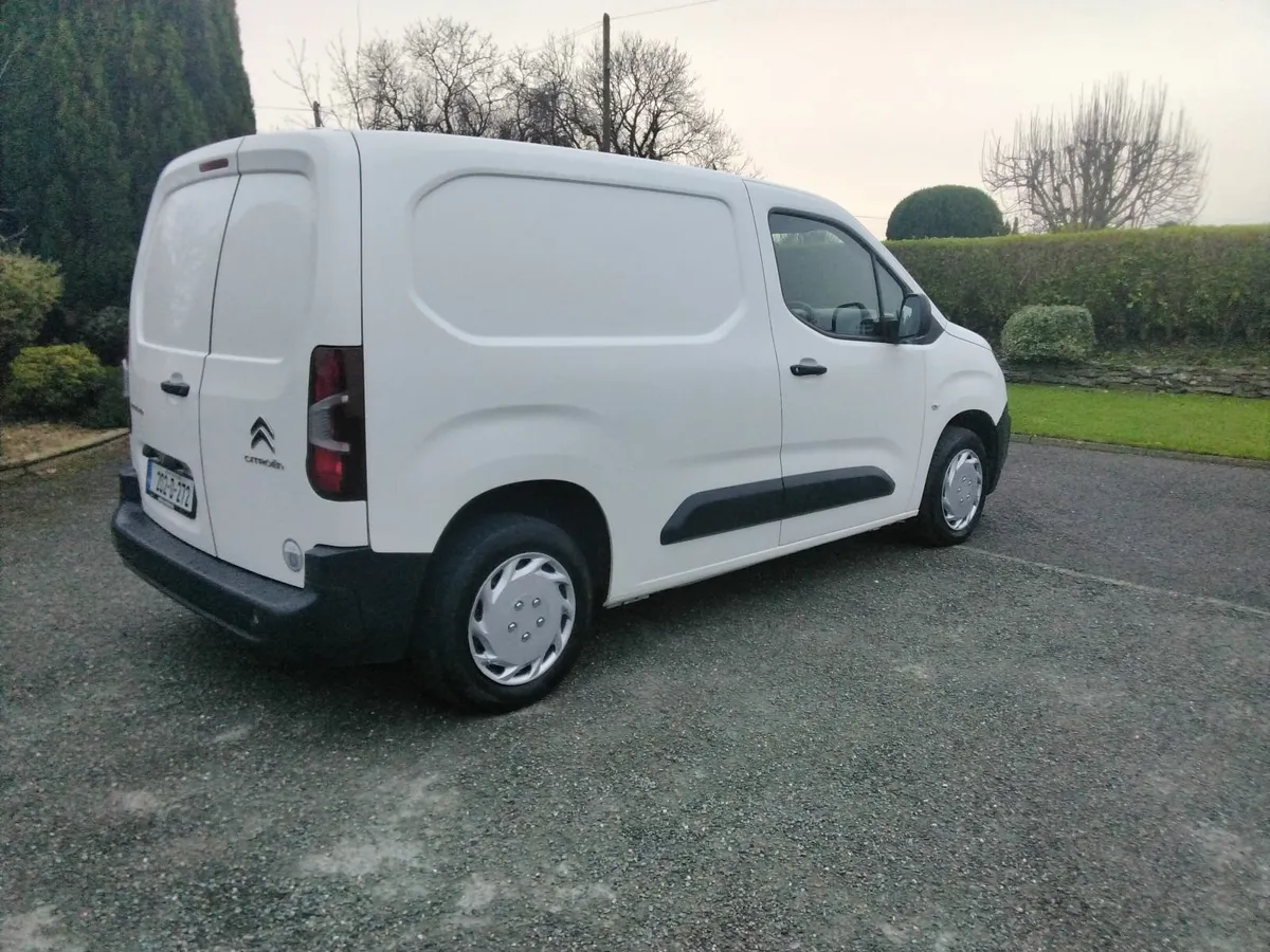 2020 Citroen Berlingo 3 Seater VAN - Image 4