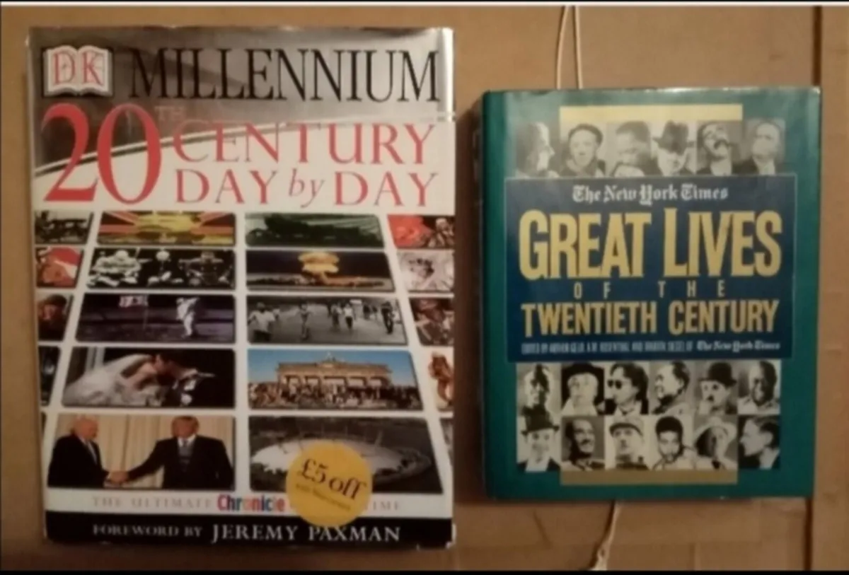 Two Twentieth Century Books