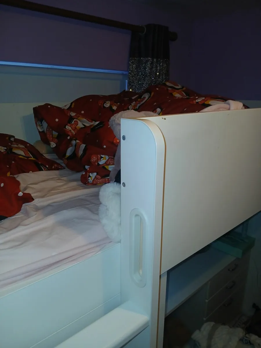 Ikea loft bed with desk - Image 2