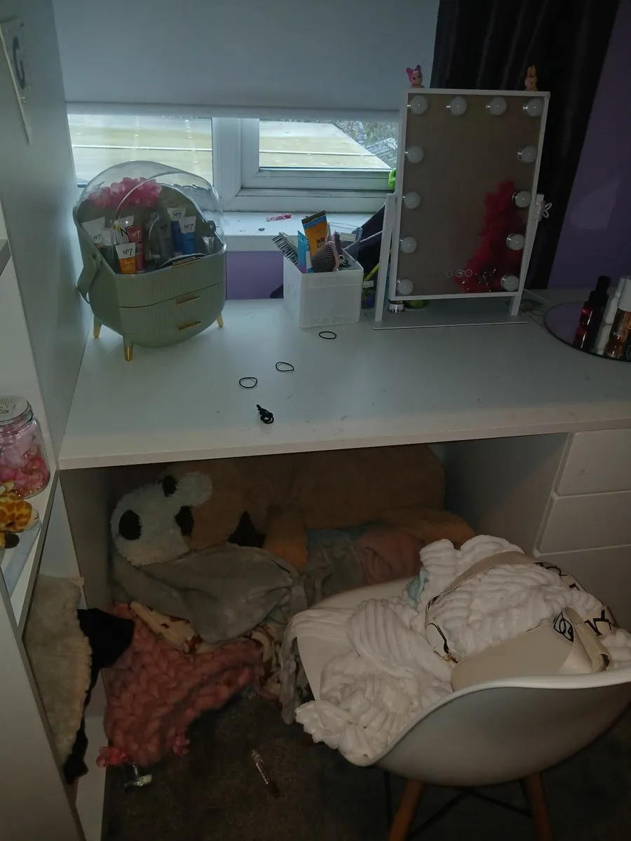 Ikea loft bed with desk - Image 3