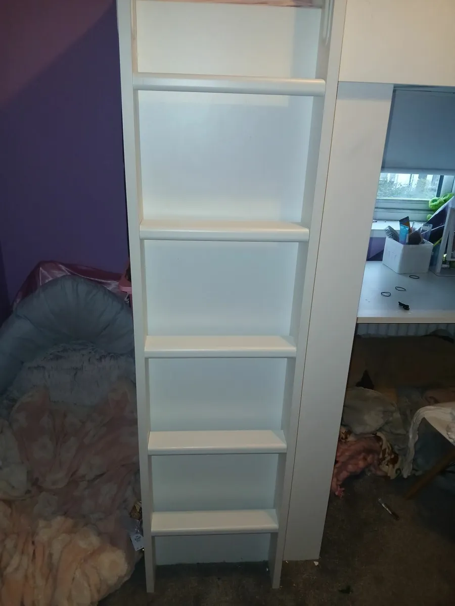 Ikea loft bed with desk - Image 4