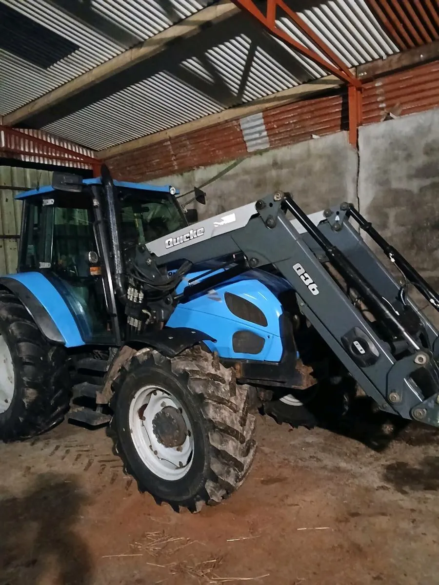 Landini Vision 105 with Q36 Loader - Image 1