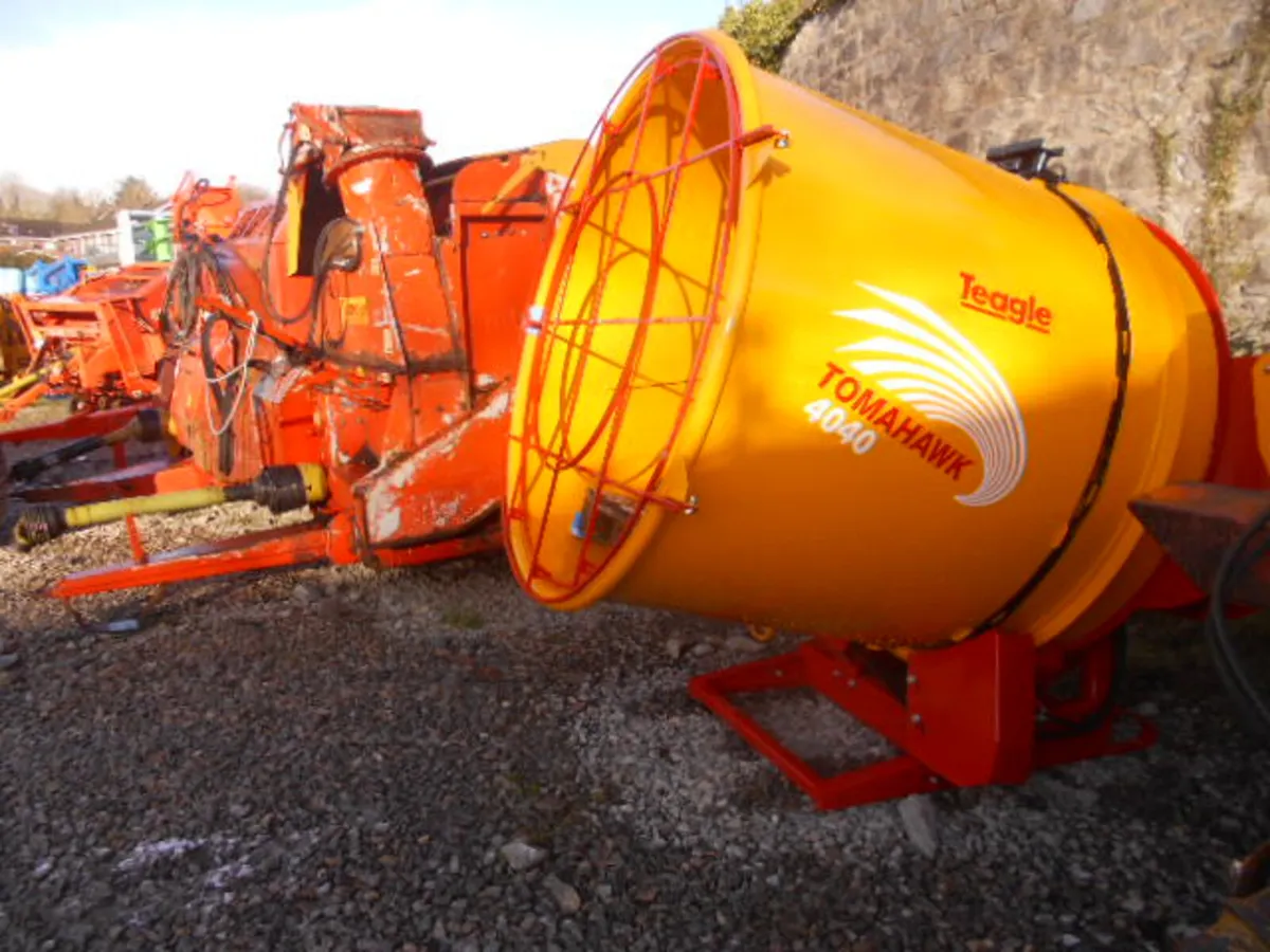 TEAGLE 4040 BALE SHREDDER, NEW 0% - Image 4