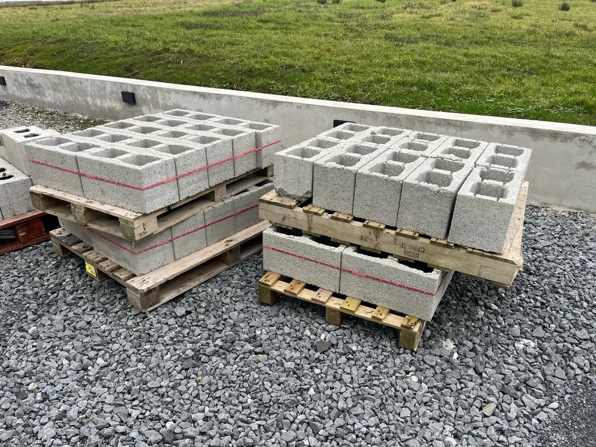 9” Cavity Blocks - Image 1