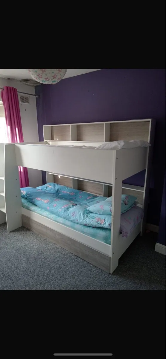 Bunk beds with storage - Image 2