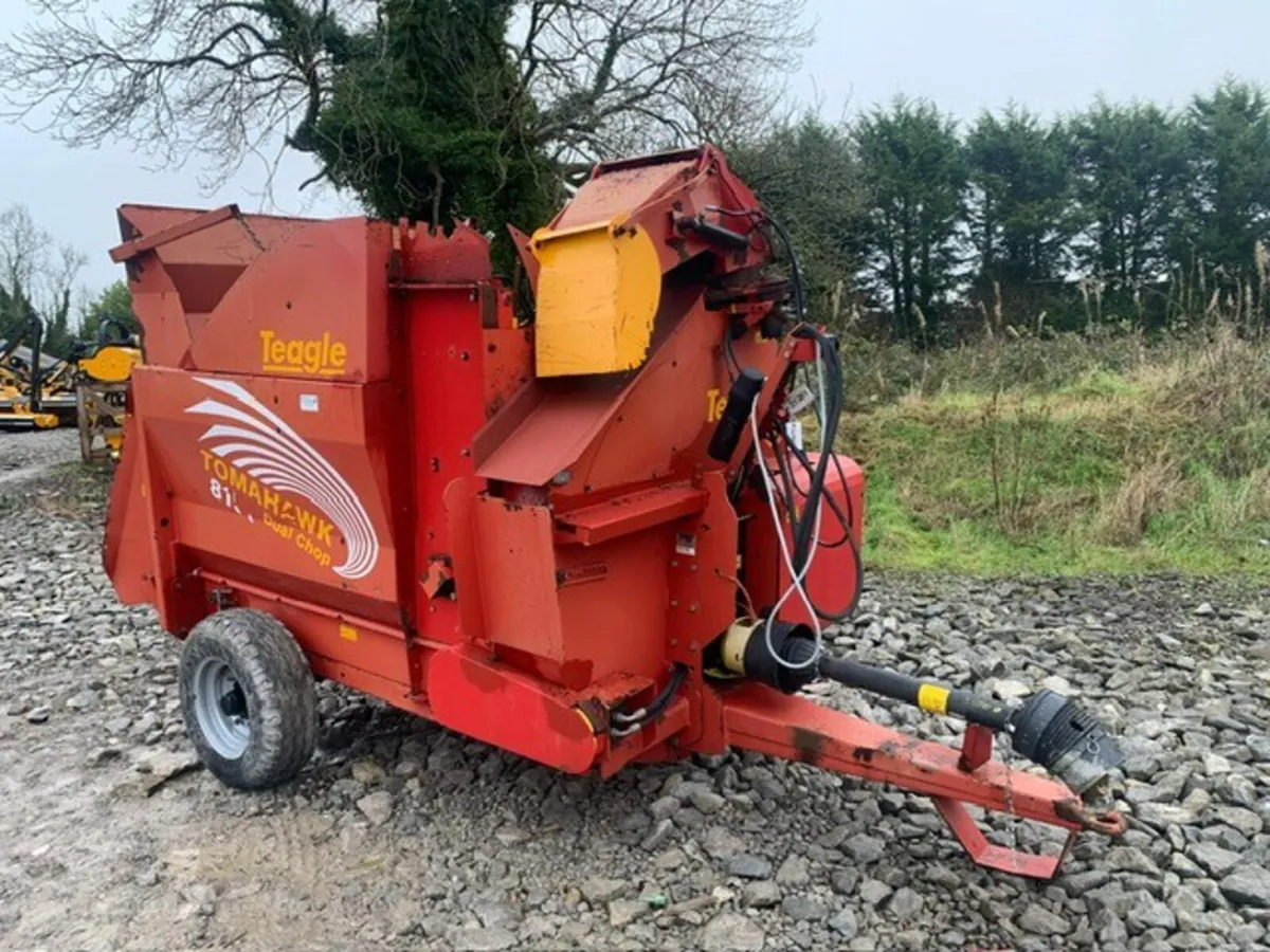 TEAGLE 8150 DUAL CHOP, 2015 - Image 2