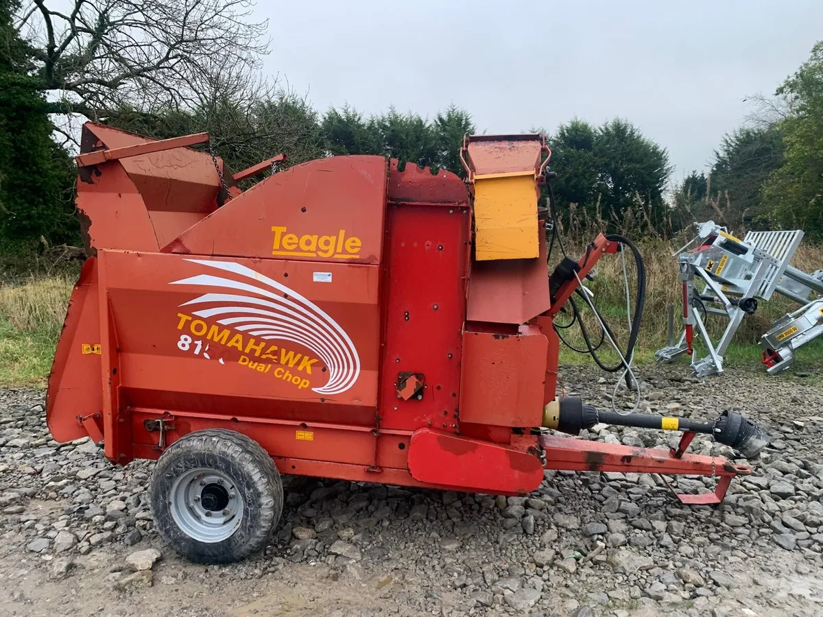 TEAGLE 8150 DUAL CHOP, 2015 - Image 3
