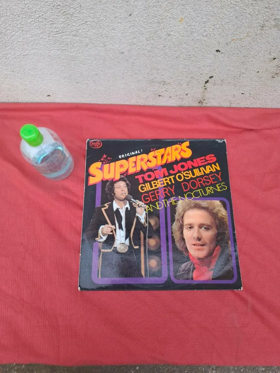 Vinyl lp super star - Image 1