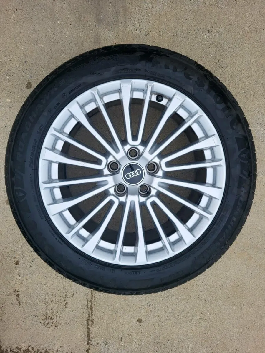 Audi A6 18" Alloys - Image 1