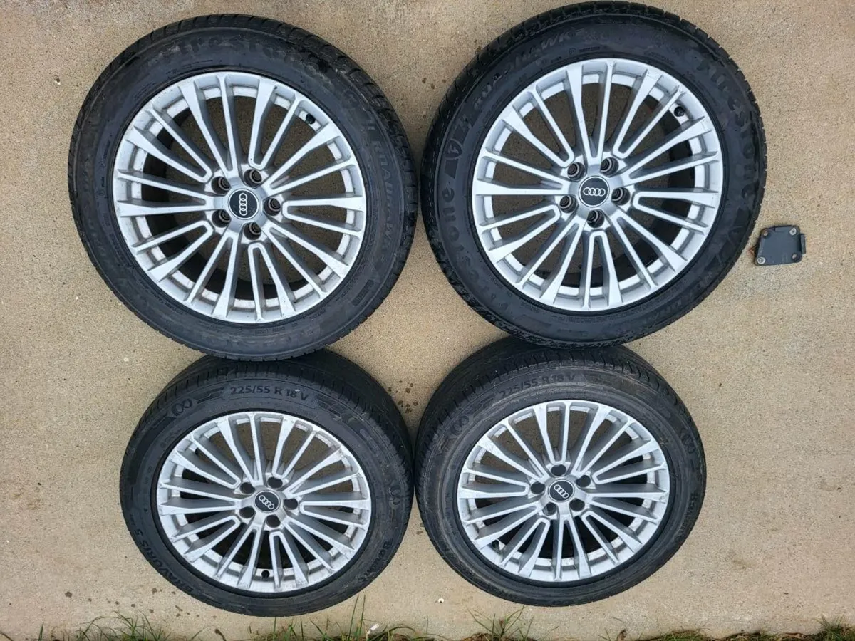 Audi A6 18" Alloys - Image 2