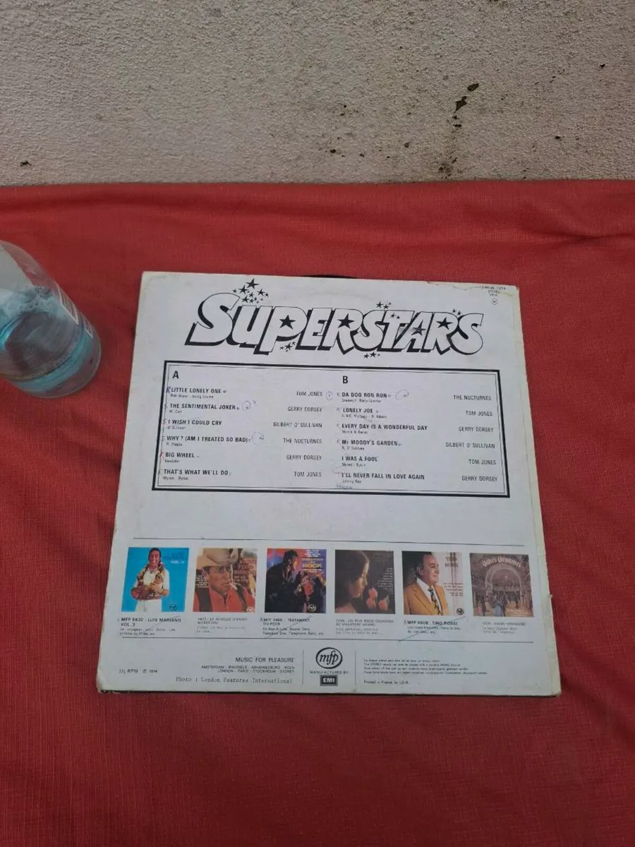 Vinyl lp super star - Image 2