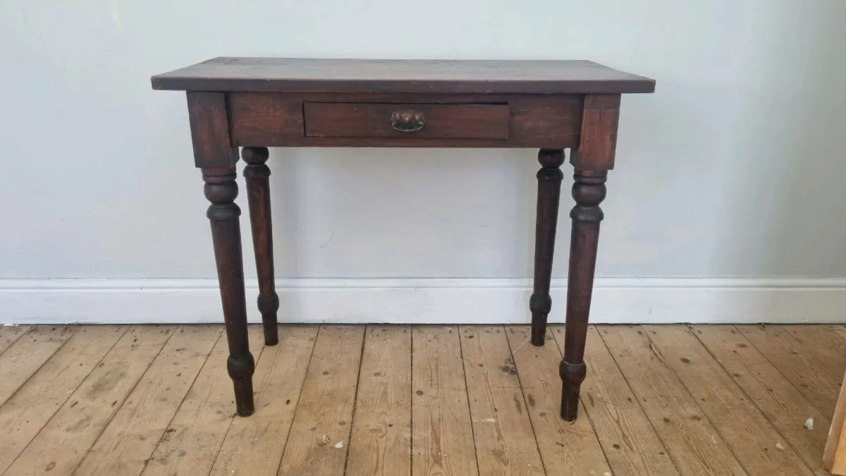 Antique Side Table - Image 1
