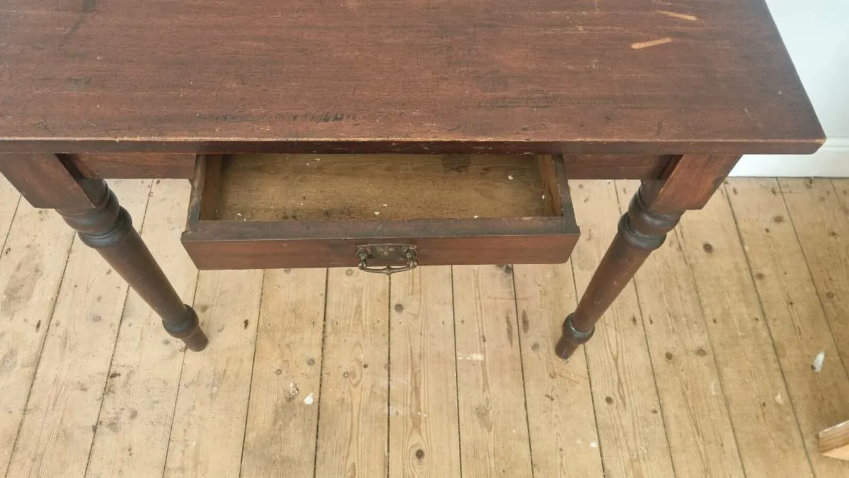 Antique Side Table - Image 2