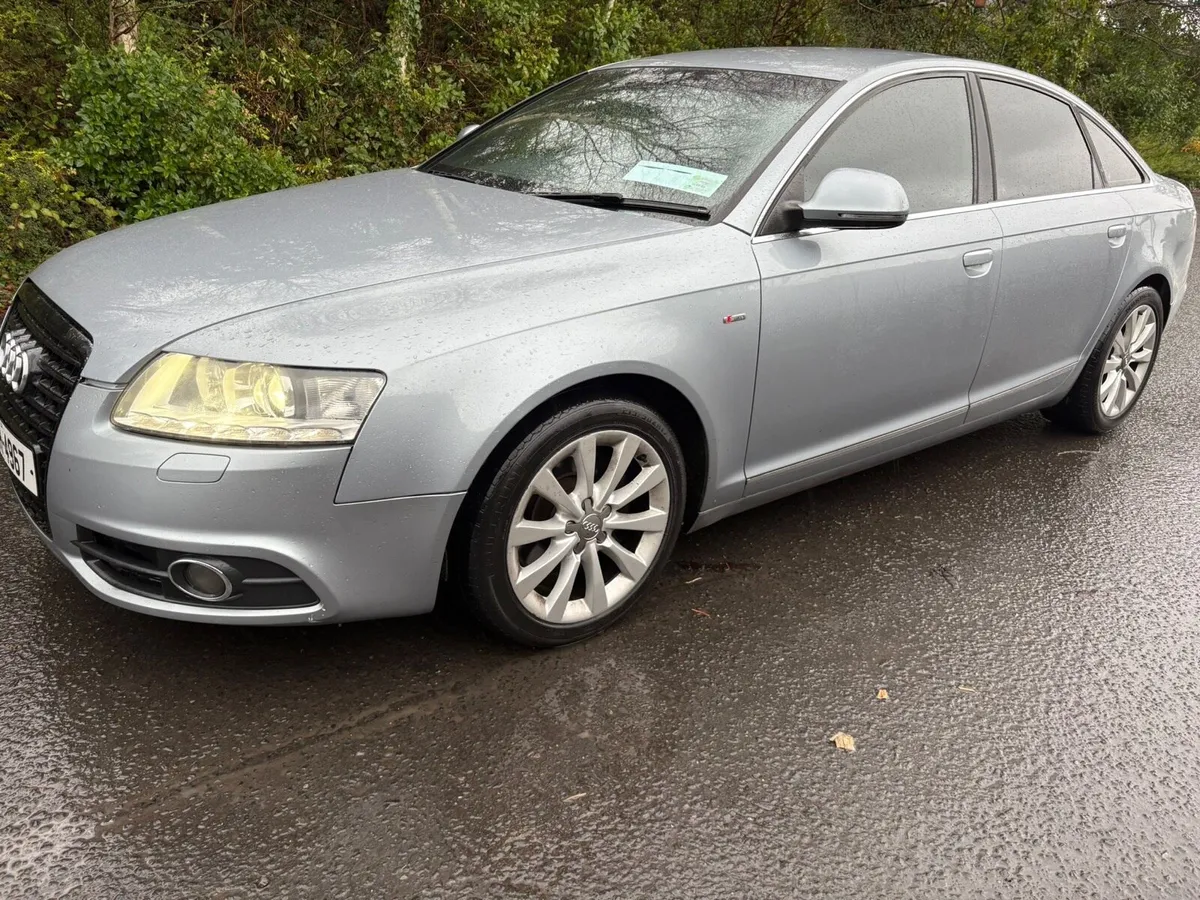 2011 Audi a6 Sline NCT expires 07,2026 - Image 1