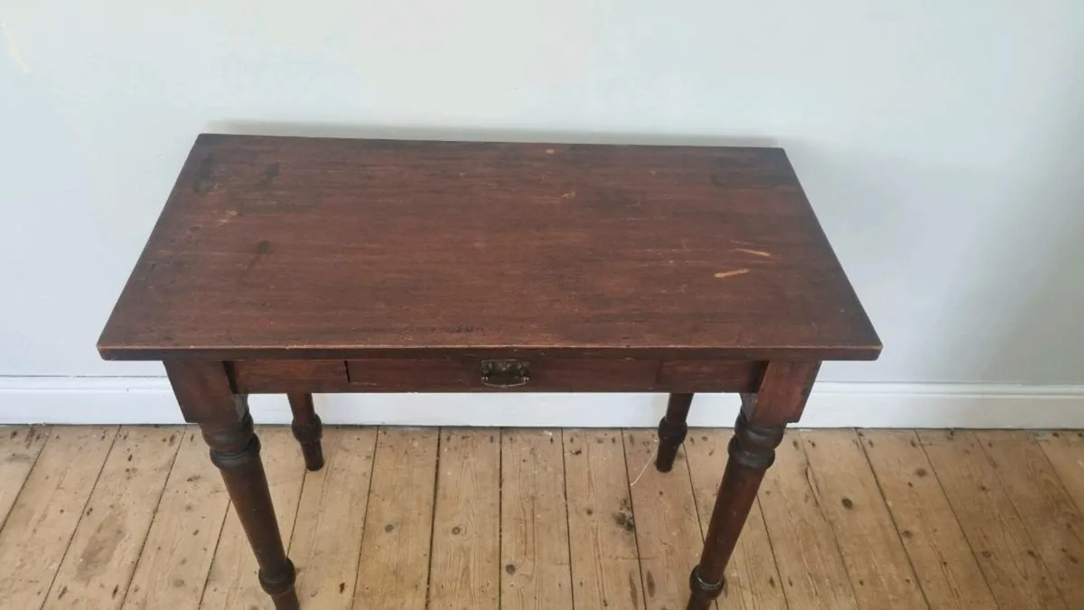 Antique Side Table - Image 3