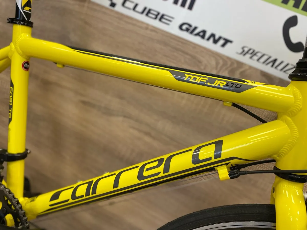 Carrera TDF jr.race road Bike (like new) - Image 4