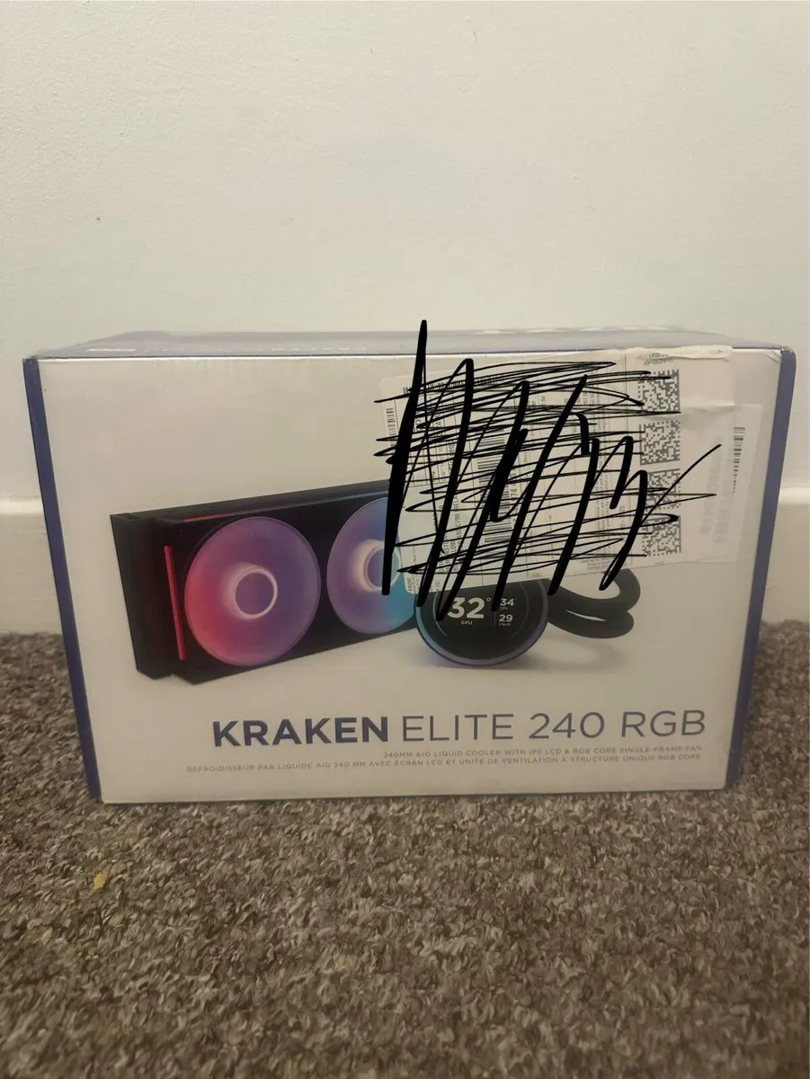 NZXT Kraken Elite 240 RGB - AIO