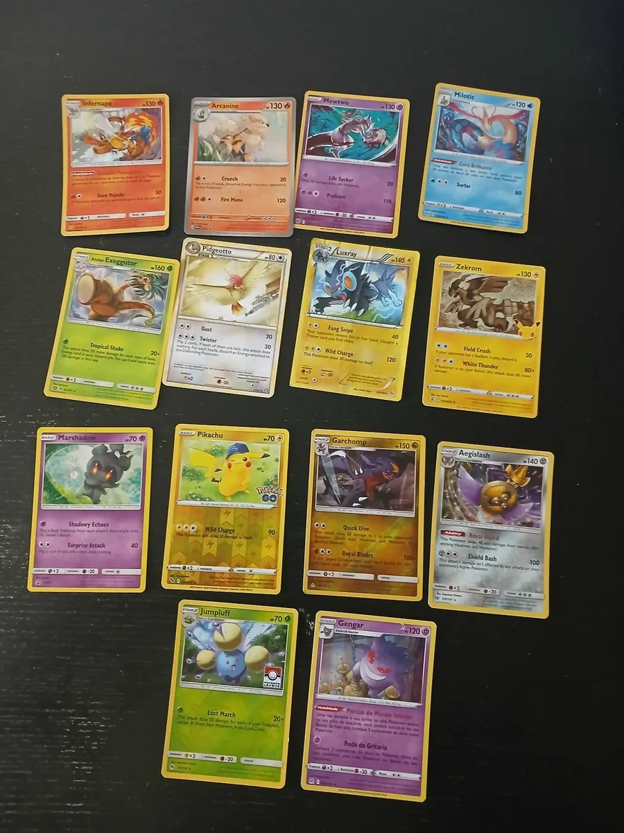 100 Pokemon Cards - Image 1