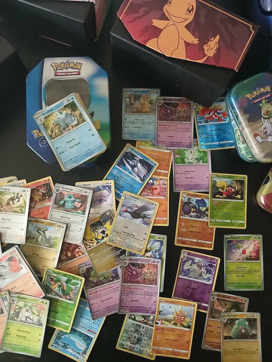 100 Pokemon Cards - Image 2