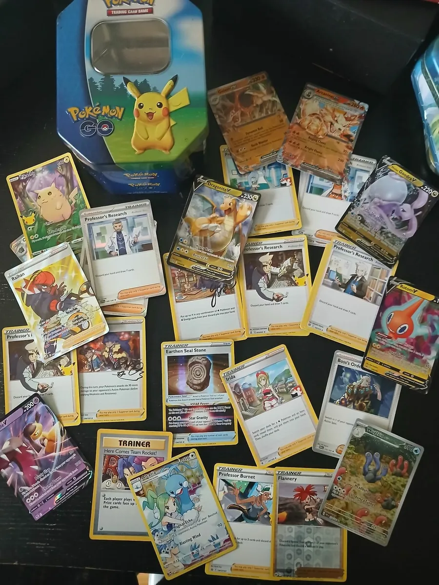100 Pokemon Cards - Image 4