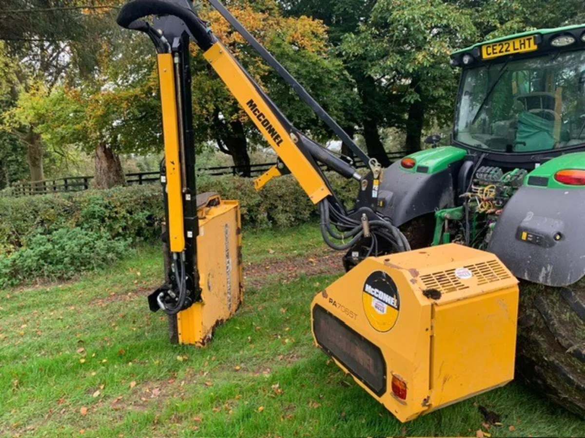 JOHN DEERE 6155R  COMMAND PRO ULTIMATE, 50K, 2022 - Image 4