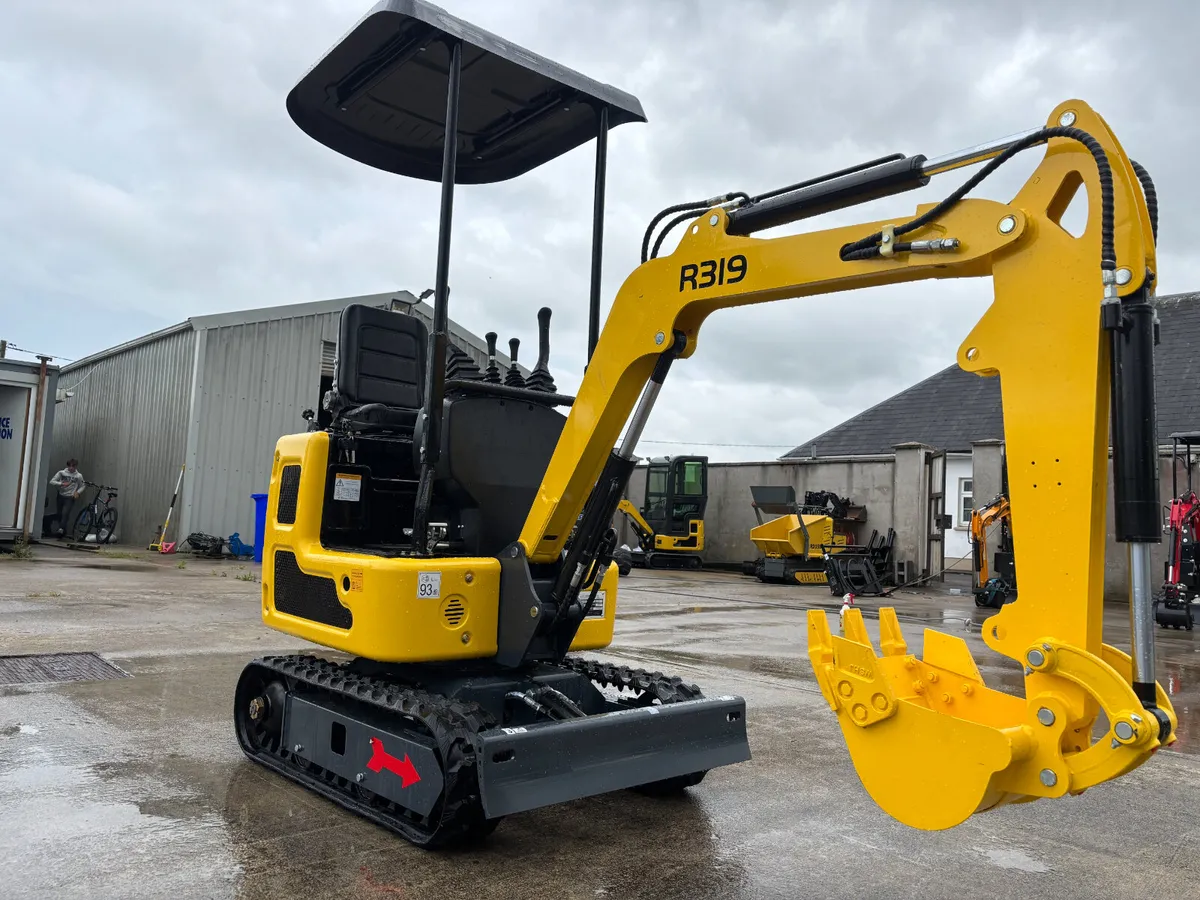 Rippa R319... 2025 Model Diesel 1 Ton Excavator... - Image 1