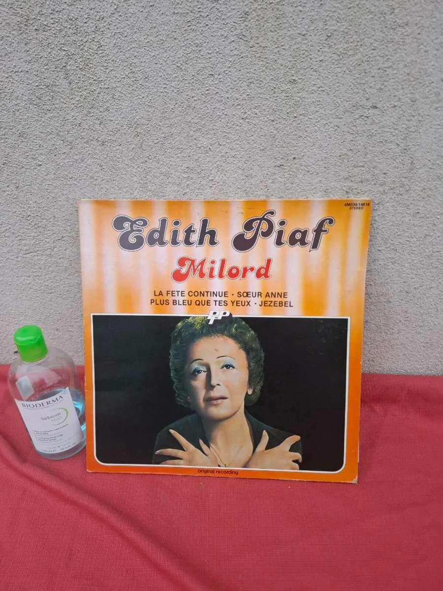 Edith piaf vinyl lp postage possible - Image 1