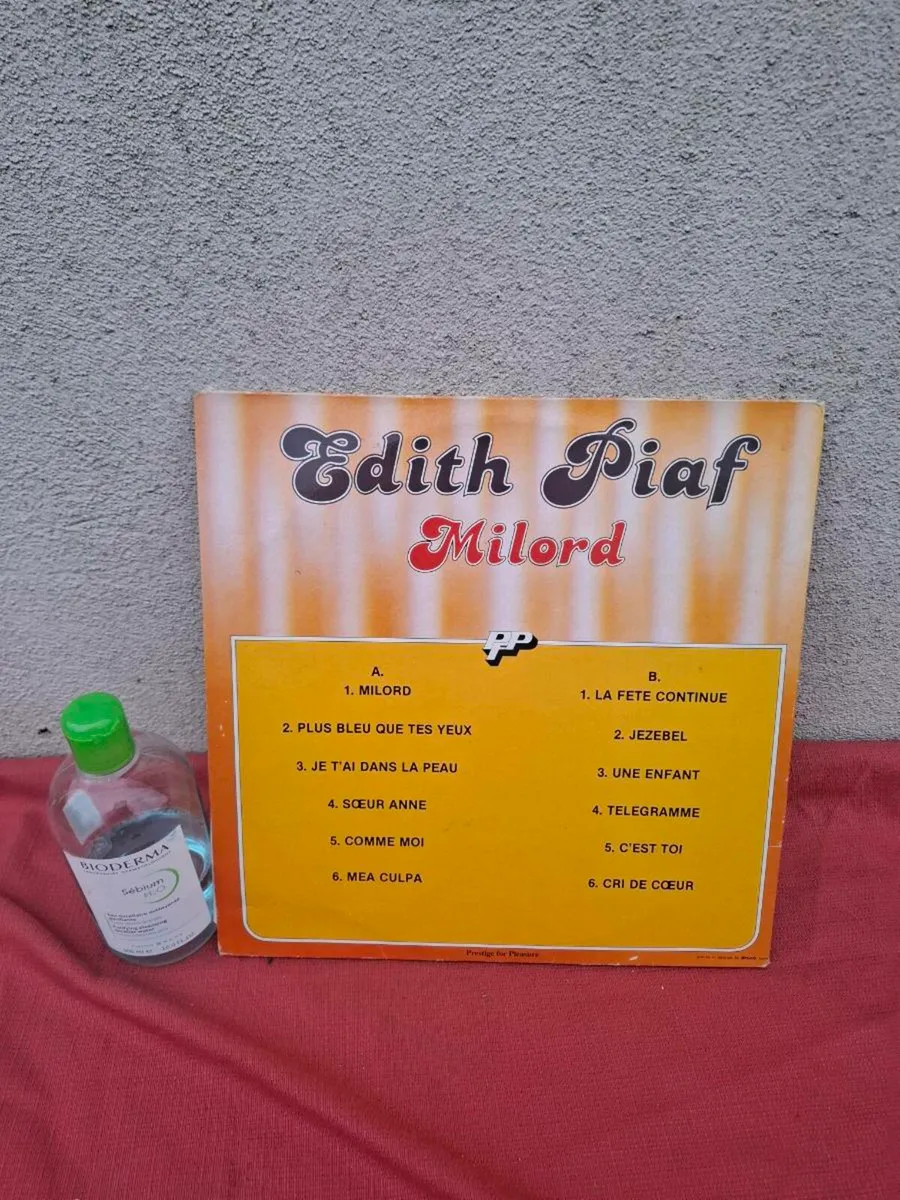 Edith piaf vinyl lp postage possible - Image 2