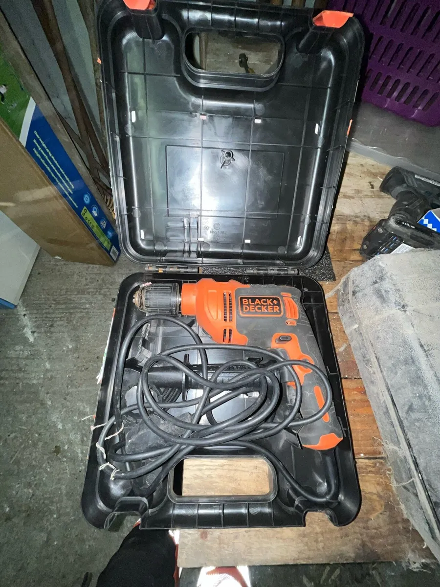 Black+Decker Hand Drill - Image 1