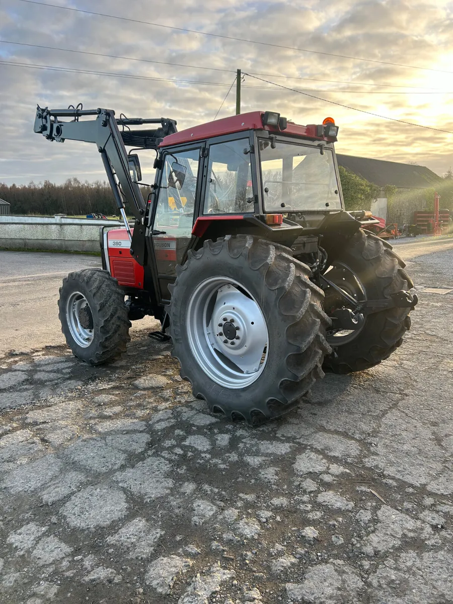 1988 Massey Ferguson 390 c/w loader - Image 4