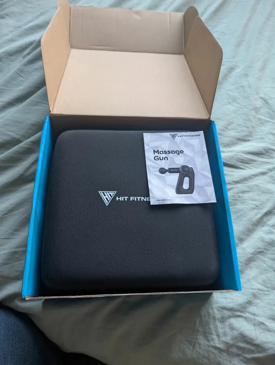 Hit Fitness Premium Massage Gun - Image 2