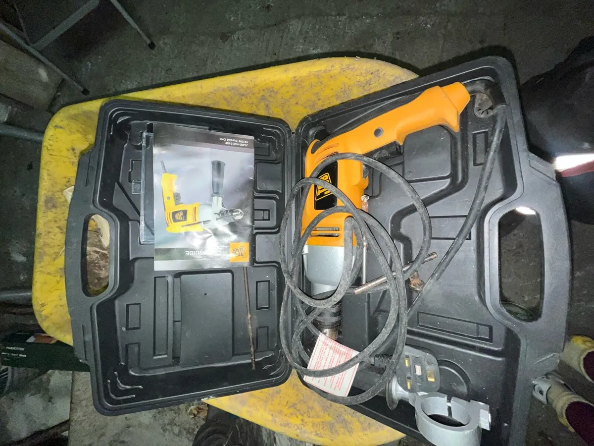 JCB Hand Drill - Image 1