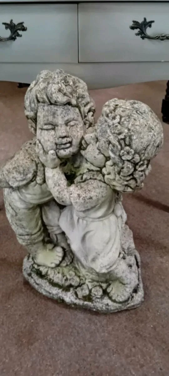 Decorative Concrete Garden Statue