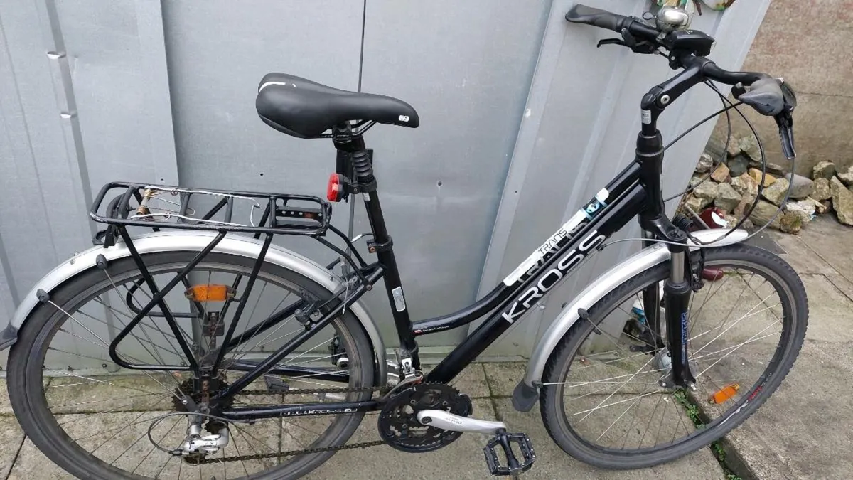 Kross Trans Alpine Trekking Bike Large Frame - Image 1