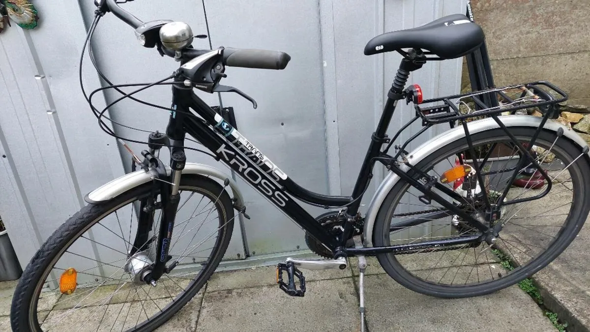 Kross Trans Alpine Trekking Bike Large Frame - Image 2