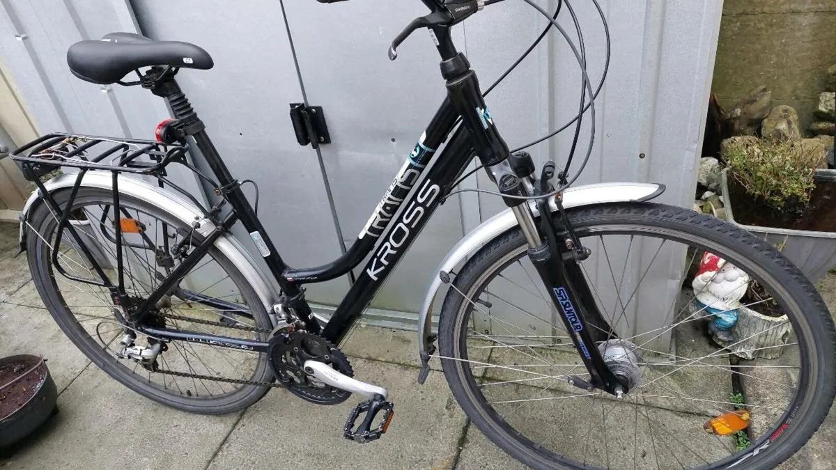 Kross Trans Alpine Trekking Bike Large Frame - Image 3