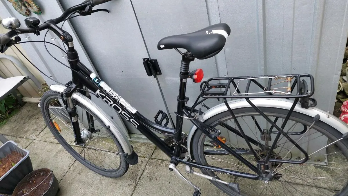 Kross Trans Alpine Trekking Bike Large Frame - Image 4