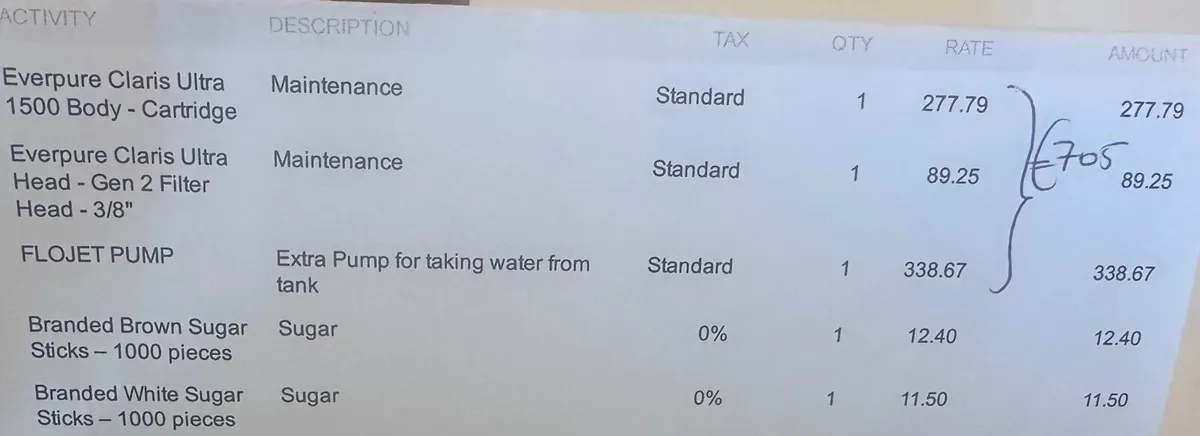 Coffee Machine Flojet Pump for Market Stall/Events - Image 2