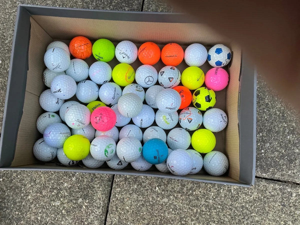 Golf balls