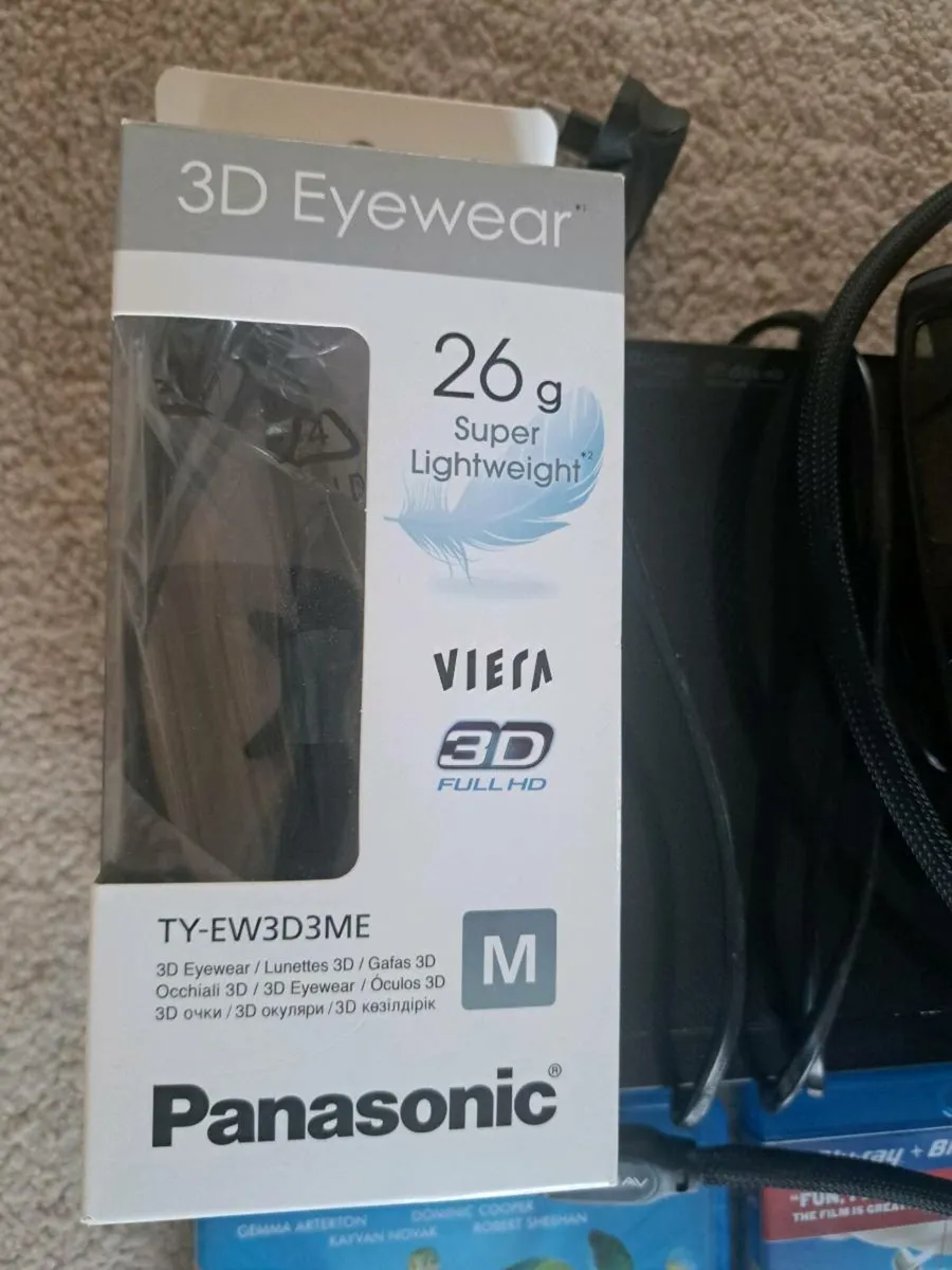 Panasonic Bluray 3D DVD player - Image 2