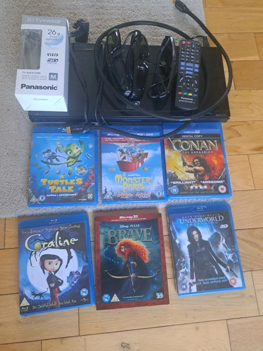 Panasonic Bluray 3D DVD player - Image 3