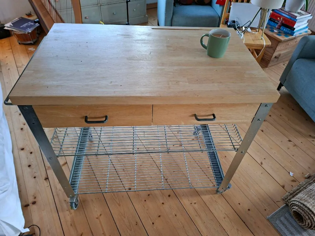 Kitchen island trolley - Image 1