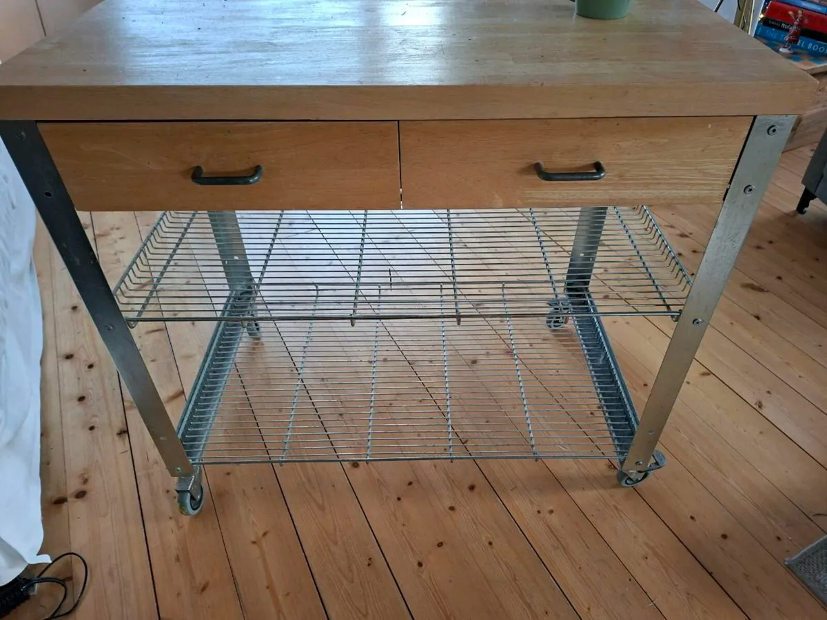 Kitchen island trolley - Image 3