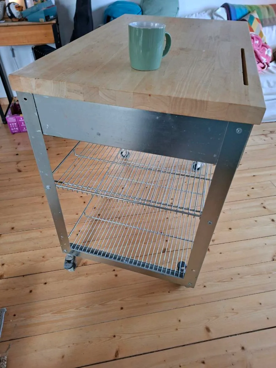 Kitchen island trolley - Image 4