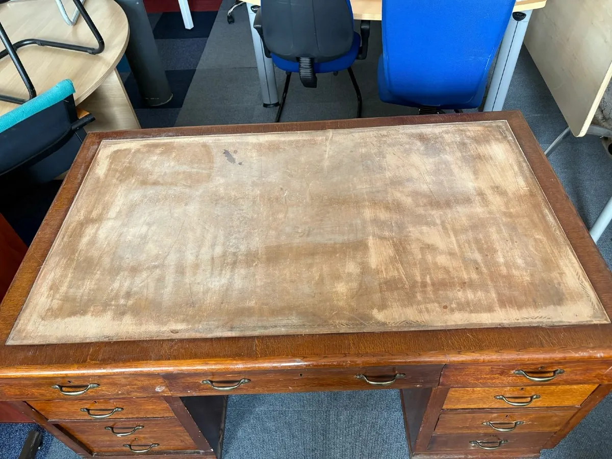 Antique Desk - £450 + VAT - Image 2