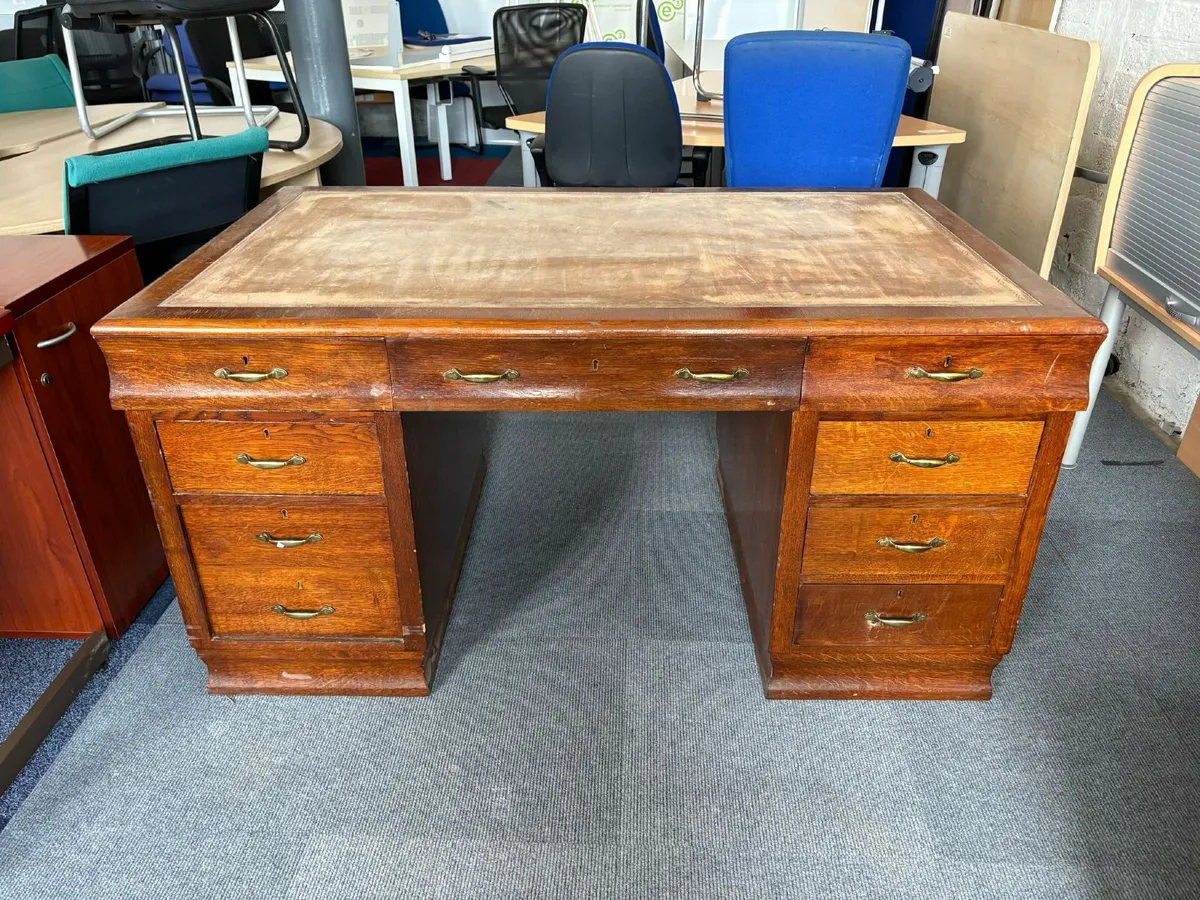 Antique Desk - £450 + VAT - Image 1