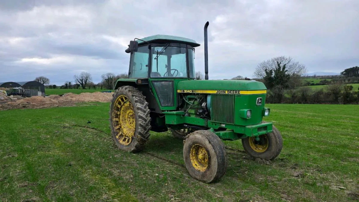 John Deere 3140 - Image 3
