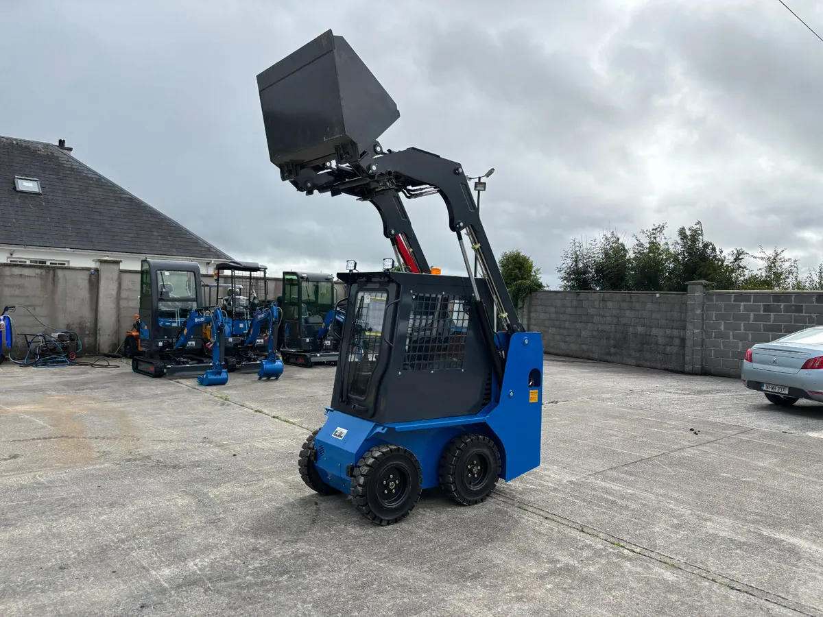 Kubota Powered Rippa RS07... Skid Steer... - Image 3